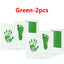 2/4pc Baby Handprint Footprints Ink Pads Safe Non-toxic No-Touch Skin Inkless Inkpad Kits Pet Cat Dog Paw Prints Souvenirs Gifts