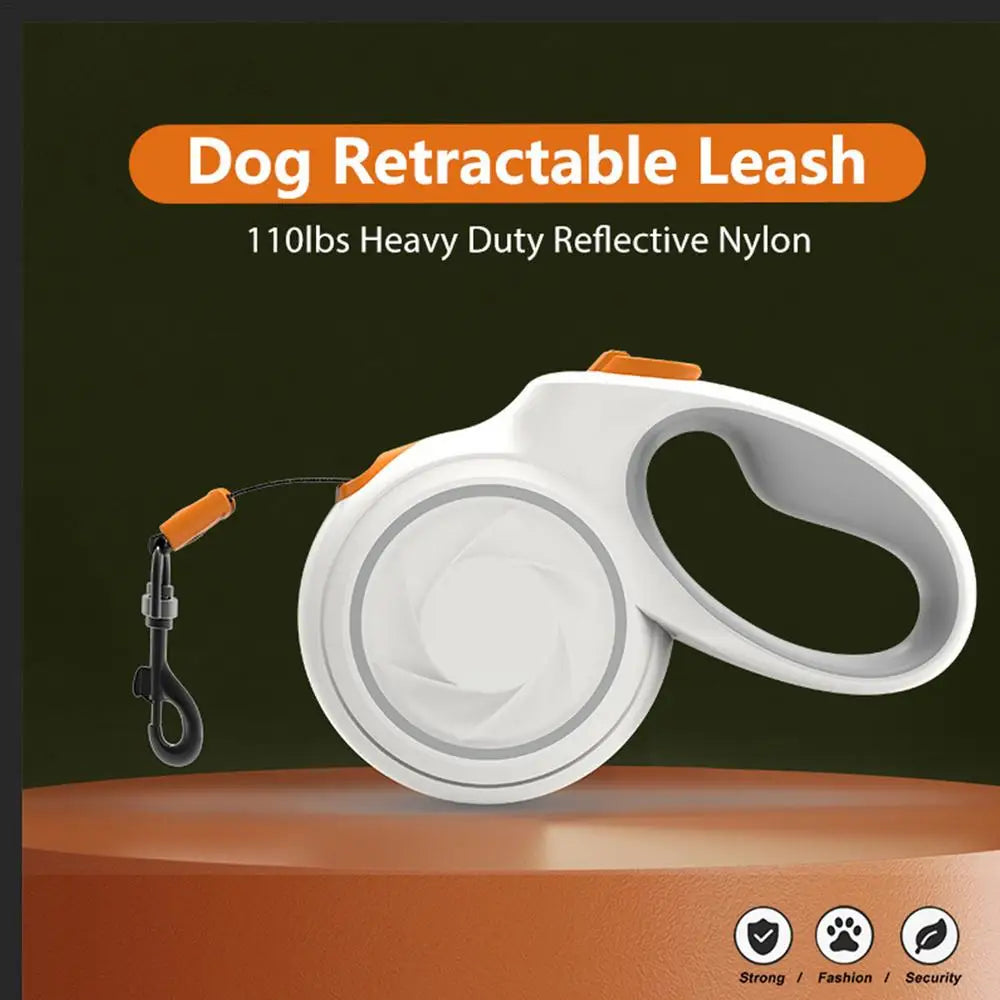 Automatic Retractable Pet Rope Pet Walking Lead Strap Dog Walking Strap Pet Telescopic Traction Strap Pet Dog Cat Puppy Traction