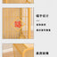 Boutique high-end indoor furniture dog villa, light luxury lucky dog cage for small and medium-sized Shiba Inu Bianmu