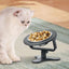 Elevated Dog Bowl Stand Dog Food Bowl Stand Feeder Adjustable Dog Food Water Bowls For Medium Small Puppies Pets Cats