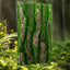 Reptile Cork Terrarium Background Lizard Habitat Decorations Bark Backdrop Reptile Habitat Decor With Artificial Moss for Gecko