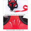 Breathable Mesh Fabric Dog Leash Soft Comfortable Pet Harness Puppy Cat Vest Collar Pet Supplies For Chihuahua Pug Bulldog