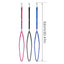 3pcs Pet Grooming Noose Nylon Restraint Loop Leashes Adjustable Dog Cat Fixed Rope for Pet Grooming Table