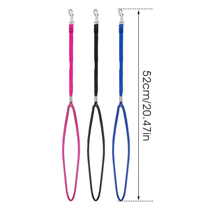 3pcs Pet Grooming Noose Nylon Restraint Loop Leashes Adjustable Dog Cat Fixed Rope for Pet Grooming Table
