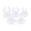 5pcs/10pcs Aquarium Suction Cup Air Tube Holder Sucker for Fish Tank Pump Oxygen Air Tube Fixing Clip  Aquarium Accessories
