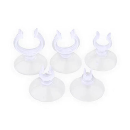 5pcs/10pcs Aquarium Suction Cup Air Tube Holder Sucker for Fish Tank Pump Oxygen Air Tube Fixing Clip  Aquarium Accessories