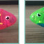 Pet Cat Toy LED Interactive Swimming Robot Fish Toy for Cat Glowing Electric Fish Toy to Stimulate Pet's Hunter Instincts