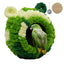 Parrot Breeding Nest Bed Versatile Bird Sleeping Hut Parakeet Sleeping Nest Breathable Bird Nest House Winter Warm Parrot Nest