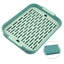 Rabbit Litter Box Small Pet Toilet Tray Rabbit Guinea Pig Litter Tray Toilet Box General Household Supplies Affordable