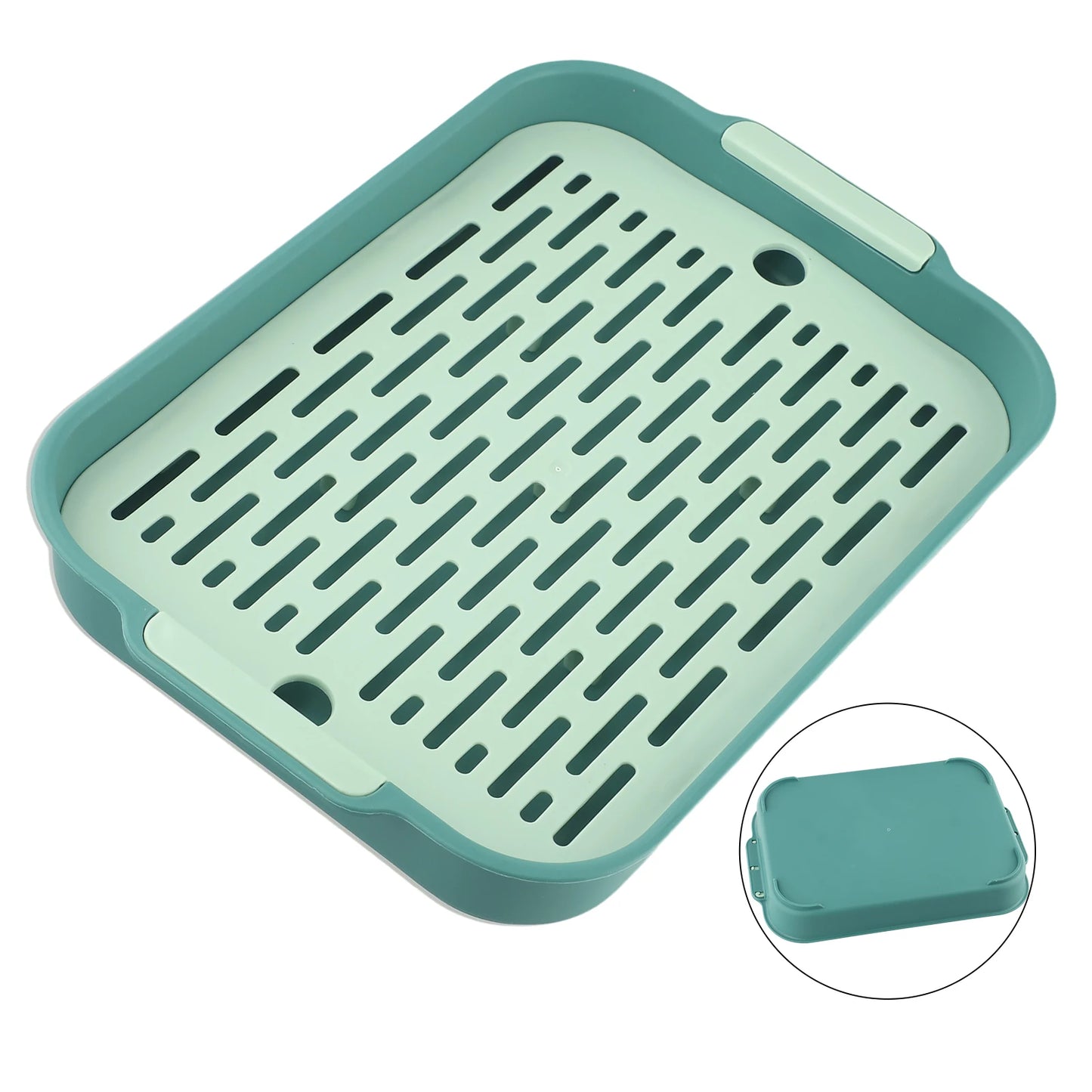 Rabbit Litter Box Small Pet Toilet Tray Rabbit Guinea Pig Litter Tray Toilet Box General Household Supplies Affordable