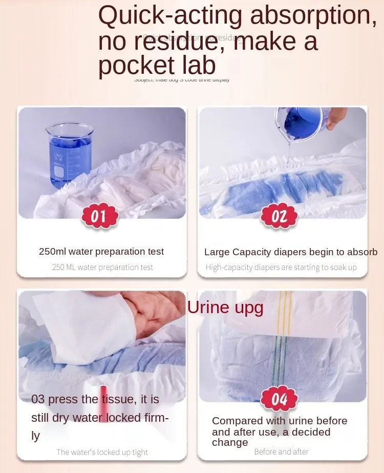 Pet Diapers, Puppies' Menstrual Diapers, Male Dogs, Female Dogs, Physiological Pants