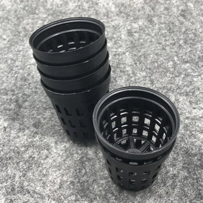Fishtank Aquatic Plant Planting Basket Aquatic Plant Tissue Culture Pot Plastic Aquarium Plant Flower Pot Landscaping Decoration