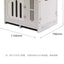 Claw Villa All Seasons Super Large Outdoor Indoor Outdoor Rainproof Dog House Dog House Pet House Dog Shed Kennel