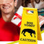Cat Dog Vomit Caution Sign Funny Creative Dog Cat Vomit Caution Sign 3D Printed Yard Sign Cat Dog Vomit Warning Sign Board
