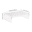 Shrimp Breeding Protector Acrylic Shrimp Breeding Cave Shrimp Tunnel Transparent Cave Shrimp Tank Decor Aquarium Tunnels
