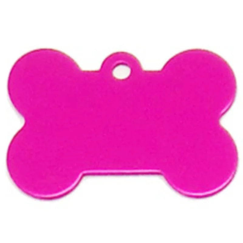 Dog Tag Personalized Pet Anti-Lost Dog Name Id Tag Free Engraving Dog Collar Pendant Dog Accessories for Small Medium Large Dogs