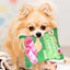 Dog Toy Potato Chip Bag Squeaky Snack Bag Dog Toy Molar Toy Snack Bag Dog Toy Interactive Plush Pet Toy Puppy Teething Toy