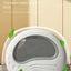 Cat Litter Box Fully Enclosed Drawer Type Cat Litter Box Anti-splash and Odor Isolation Cat Toilet Extra Large Cat Litter Box