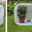Collapsible Insect Cage Mesh Habitat Bird Butterfly Mantis Stick Grid Breeding Cricket Net Cloth Farm Cocoon Silkworm Hatch Cage