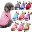Pet Dog Clothes Knitwear Dog Sweater Soft Thickening Warm Pup Dogs Shirt Winter Puppy Sweater for Dogs Casual Pet Cat Clothing