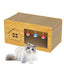 Heavy Duty Cat Scratcher Box Scratch Pad Cardboard Pet Lounger Box Spacious Scratching Lounge Bed Kitten Cat Pet Sleeping House
