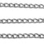 Durable Silver Dog Chain Collar Stainless Steel Choke Cuban Link Necklace Pet Training Collar for Small Medium Large Dogs Pitbul