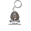 Cartoon Cool Dogs Keychains Bulldog English Springerspaniel Keyrings Maltese Greyhound Key Chains Husky Keeshond Key Rings Gifts