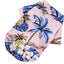 Summer Pet Printed Clothes For Dogs Floral Beach Shirt Jacket Floral T-Shirt Hawaiian For Small Large Dog Chihuahua Pets Outfits