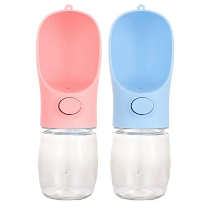 350ml Dog Water Bottles For Walking Leak Proof Portable Dog Water Dispenser Drinking Pet Water Container for Puppy Small Medium