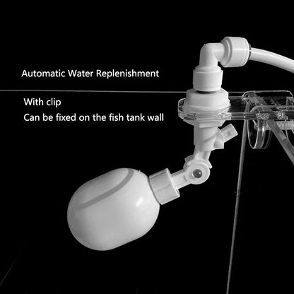 Aquarium Automatic Water Replenishment Mechanical Partition Floating Ball Water Purifier Accessories Water Level Controller New