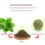 Rotating Cat Mint Ball New Cat's ears (Steamed cat-ear shaped bread) Pet Molar Toy Interactive Lickle Pet Products