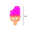Cute Fruit Shape Pet Dog Toys Molar Accessories Summer Cooling Chew Toy for Husky French Bulldog Bite Resistant Pet Products