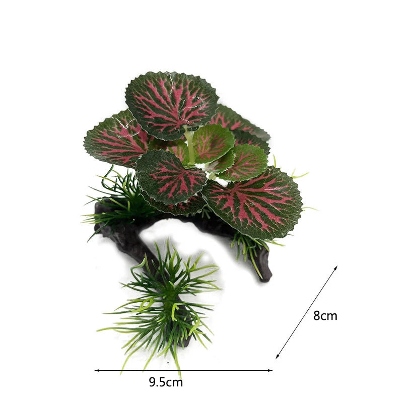 Artificial Underwater Grass Aquarium Fish Tank Simulation Decoration Aquarium Backgrounds Plants Water Grass Accessories New