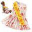 Dog Halloween Clothes Pet Dress Bloody Halloween Costume Dog Halloween Blood Skirt Halloween Seals Clothes Puppy Cosplay Costume