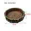 Pet Reptile Feeder Bowl Resin Aquarium Basin Food Water Pot Reptile Turtle Tortoise Scorpion Lizard Crabs Supplies Dropshipping
