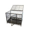 Heavy Duty Dog Pet Cage With Removable Wheels