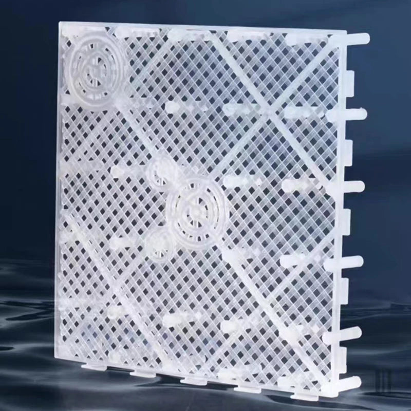 2pcs Filter Plate For Filtration Of Sediment Material Equipment  Aquarium Filter Fish Tank Under Gravel Bottom aquario Supply