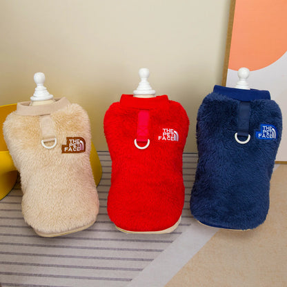 Warm Thermal Fleece Dog Winter Clothes Dog Sweater for Small Medium Dogs,Yorkie Chihuahua Fleece Vest Puppy Pullover Pet Apparel