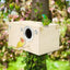 Parakeet Nest Box Wood Parrot Breeding Nest Cage House Nesting Boxes For Birds With Perch Stand Bird Cage Mating Box