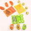 Dog Squeaky Plush Toys Pet Dog Cartoon Teething Toy Squeaky Plushies Medium to Large Dogs Reduce Boredom Interactive Toys