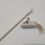 Cat Teaser Wand Toy Feather Butterfly Mouse Cat Fishing Rod Toys Wooden Interactive Kitten Toys For Indoor Cats Ball With Catnip