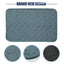 UXCELL 2 Pcs Universal Dog Car Seat Cover Cushion Waterproof Pet Travel SUV Truck Protection Dog Mats Car Safety Accessories