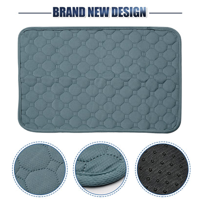 UXCELL 2 Pcs Universal Dog Car Seat Cover Cushion Waterproof Pet Travel SUV Truck Protection Dog Mats Car Safety Accessories