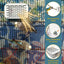 Bird Warmer For Cage Bird Heater Simulates Natural Environment Lighting Bird Lamp Simulates Natural Environment For Parrots