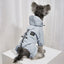Dog Raincoat Quick Dry Pet Reflective & Adjustable Rain Poncho Jacket Waterproof & Windproof Puppy Hooded Cloak 4 Legs Raincoat