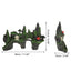 UXCELL Artificial Resin Rockery Fish Tank Landscape Aquarium Decor Mountain Hiding Cave Pet Supplies Ornament Accessories