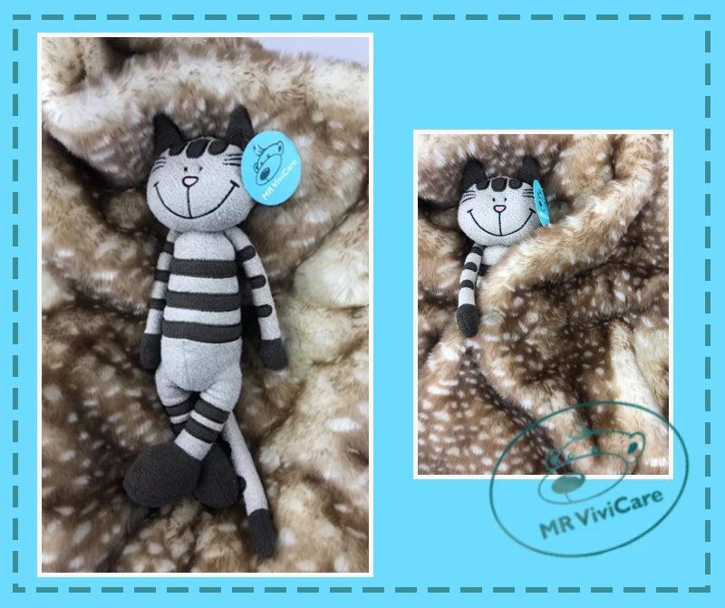 MR ViviCare Cat Plush Toy Small Soft Simulation Kids Stuffed Animal Toys For Children Cute Photo Props Girls Birthday