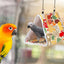 Pet Bird Nest Hammock Peony Parrot Small Hammock Bird Nest Winter Warm Thick Triangle Bird Hanging Tent Snuggle Hut