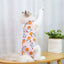 Cute Cartoon Print Overalls for Small Medium Dogs After Sterilization Dressing Surgery Pet Cat Outfit Soft Cotton Puppy T Shirts