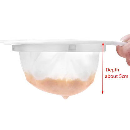 120/200/400 Mesh Reusable Nylon Ultra Fine Filter Mesh Aquarium Harvest Shrimp Filter Net Food Grade Strainer Spoon  Food Filter
